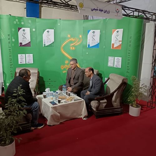 زرین مهد شیمی درخشید؛ حضور پررنگ در نمایشگاه سمنان